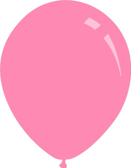 26" Standard Pink Decomex Latex Balloons (10 Per Bag)