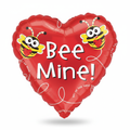 18" Buzz'N Bee Mine Mylar Balloon
