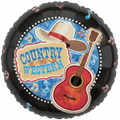 18" Country Western Prismatic Balloon – Smoothed