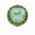 18" Hoppy Birthday Foil Balloon – Brighter