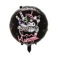 18 inch Kuromi Bargain Balloons Foil Balloons