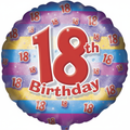 18th Birthday Balloon - Enhanced & Cropped