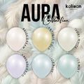 2025 New Aura Kalisan Latex Balloons Collection Full Photo Shoot of Aura Balloons