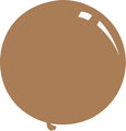 36" Deco Desert Sand Decomex Latex Balloons (5 Per Bag)