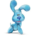 The Anagram/MD Multi-Balloon Blue's Clues Foil Balloon features a shiny blue cartoon dog with floppy ears, big eyes, a round nose, and a happy face standing on four legs against a white background.