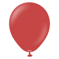 10523522 5 inches kalisan latex balloons standard deep red 50 per bag