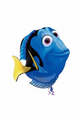 24" Jumbo SuperShape "Finding Dory" Foil Balloon - Enhanced