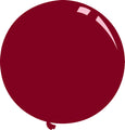 36" Deco Burgundy Decomex Latex Balloons (5 Per Bag)