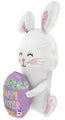 Not Inflated 36" Easter Egg Bunny Foil Balloon Made By Betallic LLC St. Louis, MO