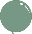 36" Deco Winter Green Decomex Latex Balloons (5 Per Bag)