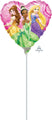 Uninflated 9" Airfill Only Princess Garden Balloon Manufactured By Anagram Amscan Leader in Foil Balloons/MD