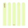 Color Code:3013 Macaron Pistachio 260M With Logo Showing Kalisan Brand Uninflated Latex Balloons