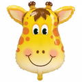 32" Jolly Giraffe Mylar Balloon – No Neck