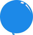 36" Standard Medium Blue Decomex Latex Balloons (5 Per Bag)