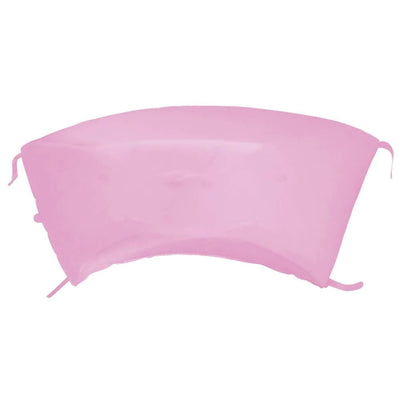 40″ Modular Arch Foil Balloon Macaron Pink Foil Balloon arched segment with attachment tabs on the ends.
