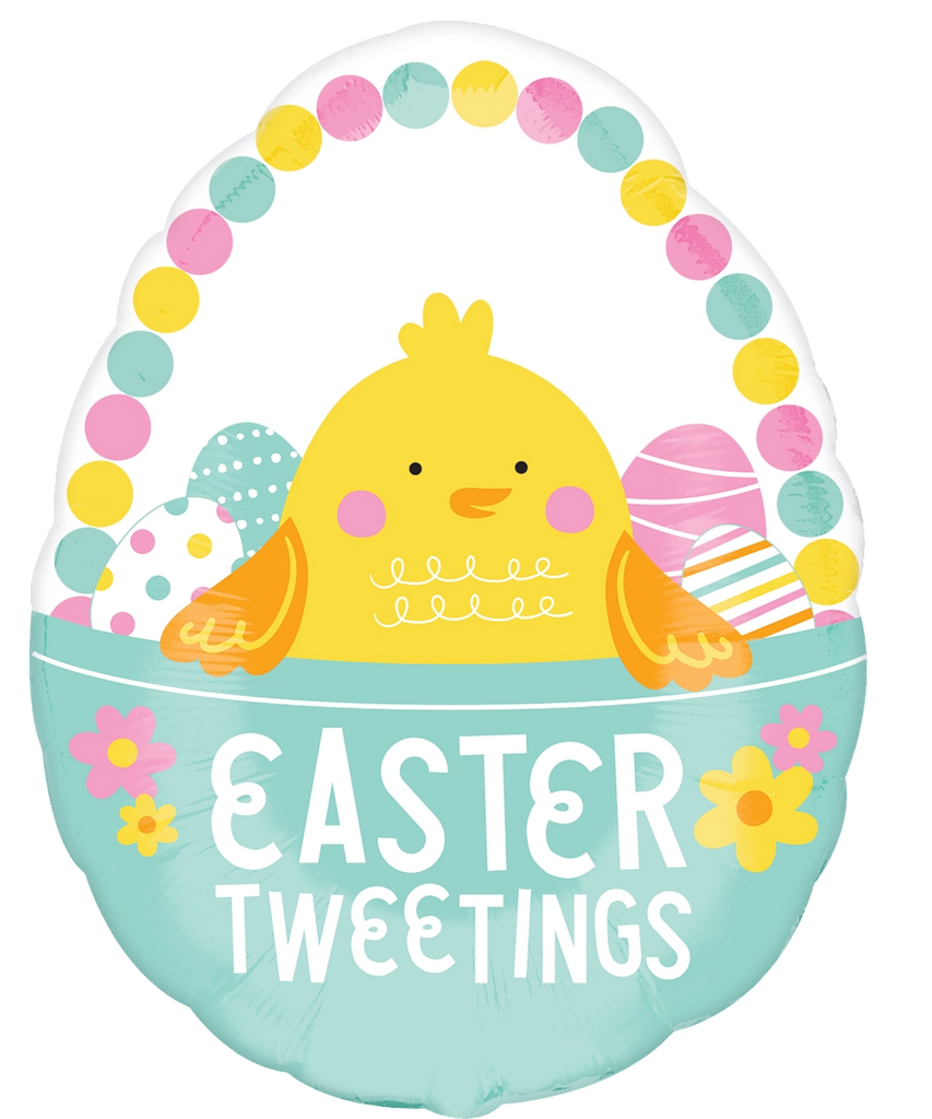 46410 Easter Tweetings Chick foil balloons anagram 