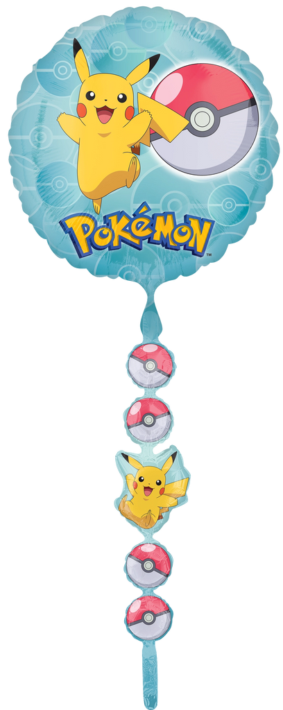 66 Inches Airwalker Pokemon Foil Balloon