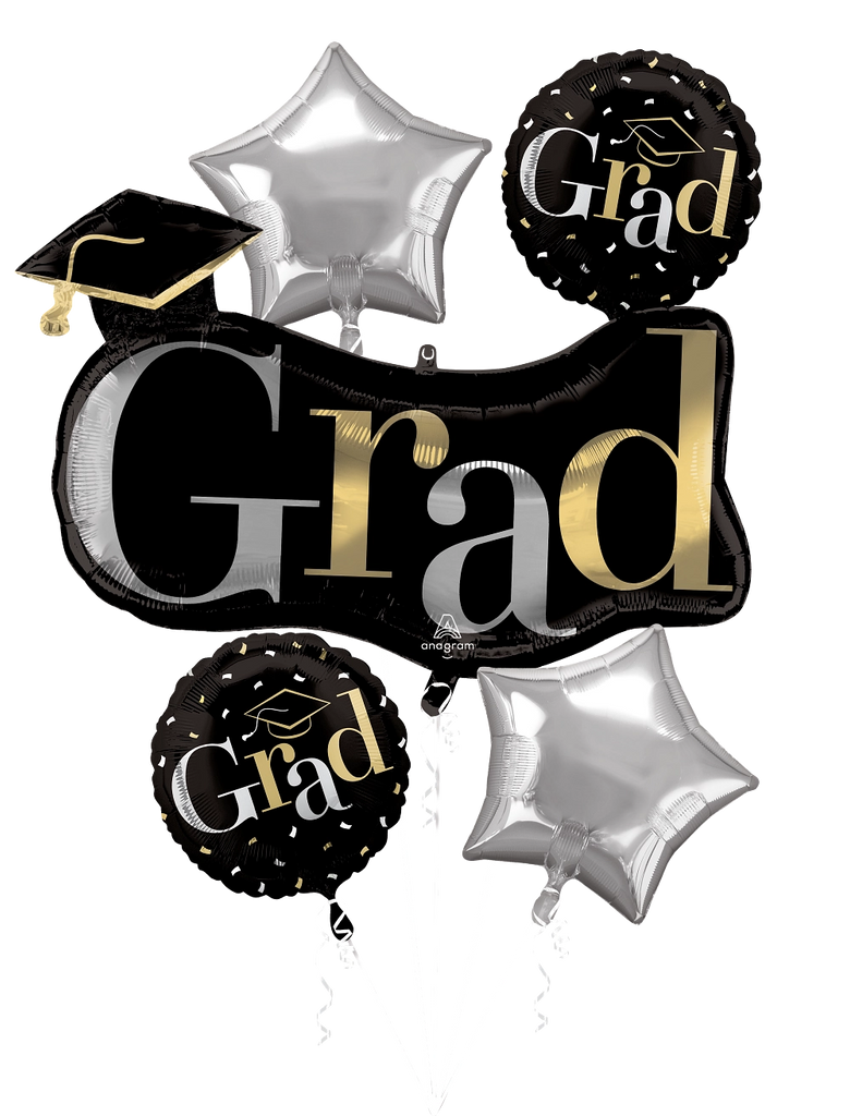 46689 Class Dismissed foil balloons anagram 