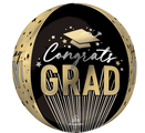 46693 Stripes on Stripes Grad foil balloons anagram 