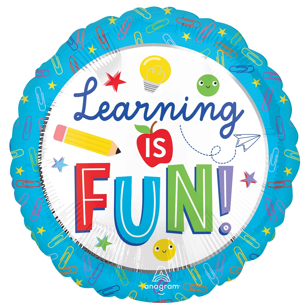 46721 School in SessionFront foil balloons anagram 