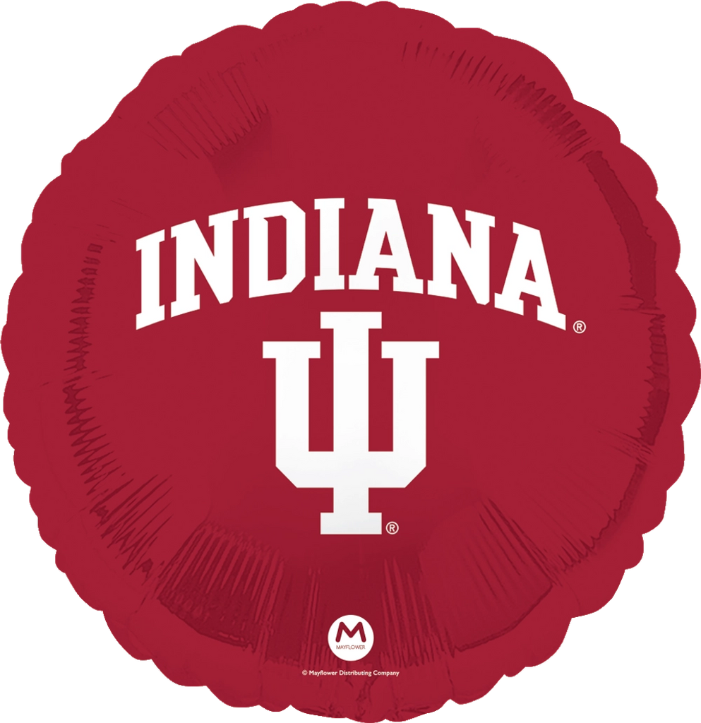 18 Inches Indiana University Foil Balloon