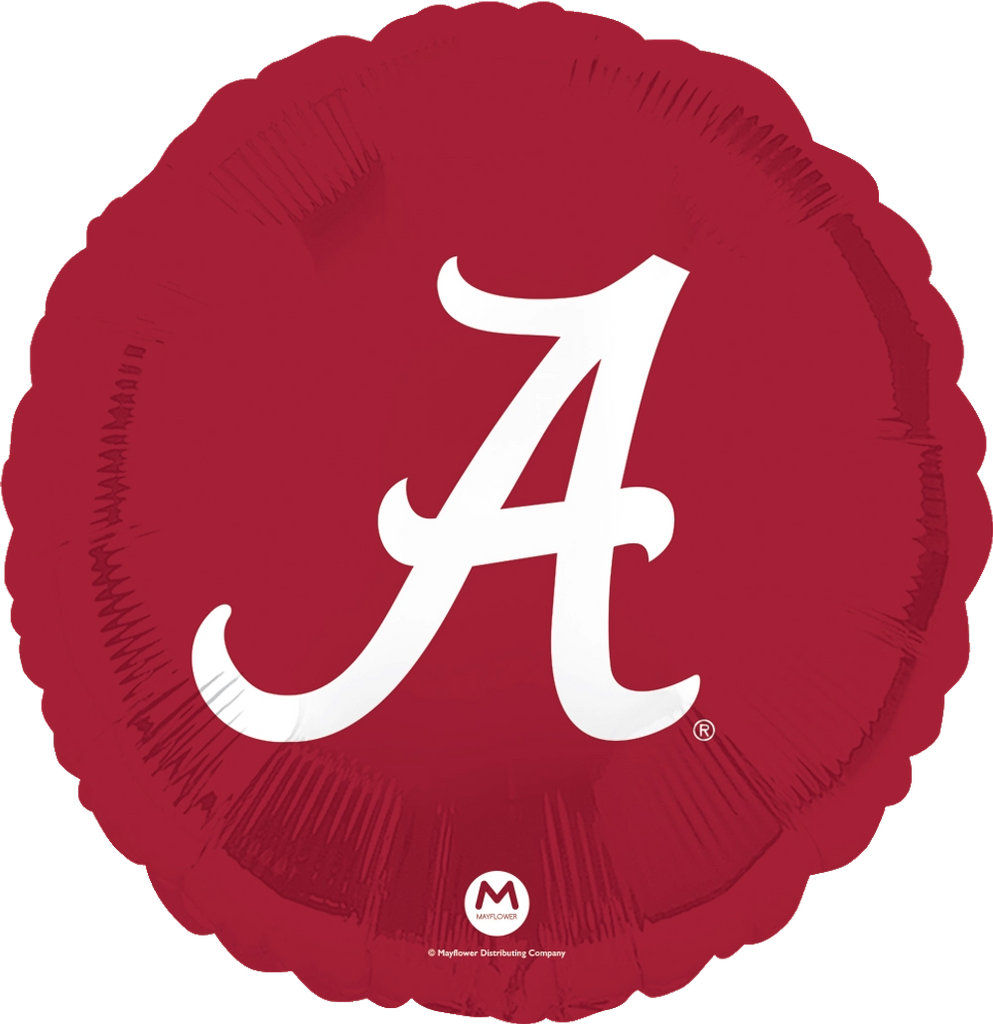 18 Inches University of Alabama Foil Balloon