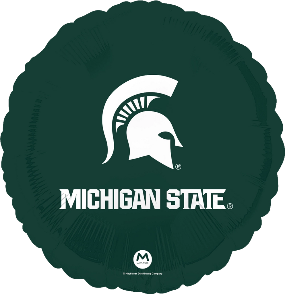 18 Inches Michigan State Foil Balloon