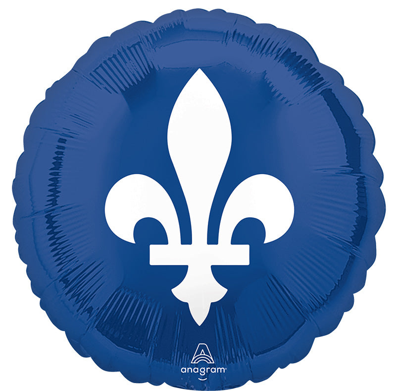 18 Inch St. Jean Baptiste Day Made by Anagram Uninflated Foil/Mylar Balloon Manufactured by Anagram Balloons International.