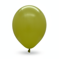 5" Deco Olive Latex Balloon