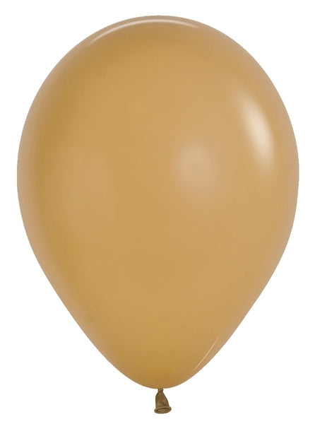 5" Latex Balloons (100 Pcs/Bag) Deluxe Latte Betallatex/Sempertex