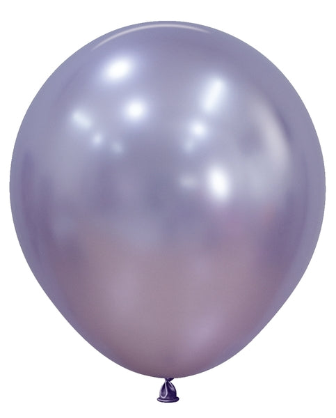 Not Inflated 18" Sempertex Latex Balloons (25 Per Bag) Silk Light Amethyst Brand Name Semptetex Balloons Online Mississauga