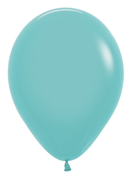 24 Inches Latex Balloons (3 Per Bag) Fashion Robin's Egg Sempertex Uninflated