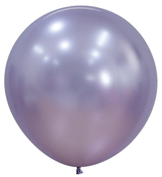 Uninflated 24" Sempertex Latex Balloons (10 Per Bag) Silk Light Amethyst Brand Name Semptetex Balloons Online Mississauga