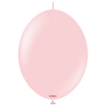 6 inches Kalisan BrandLinked Balloons Together Linking Balloons Called K Link Macaron Pink 50 Per Bag