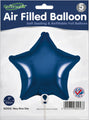 Les ballons de baudruche Oaktree de 9 pouces à remplir uniquement à l'air libre bleu marine (paquet de 5) sont dotés de valves auto-obturantes, sont rechargeables et sont fabriqués au Royaume-Uni. Chaque paquet contient cinq ballons en forme d'étoile.