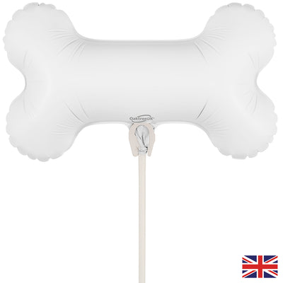 Uninflated Balloon Made by Oaktree UK. Balloon Size Measures  Mini Shape 13