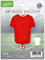 Le ballon Oaktree 11" à gonfler à l'air comprimé est doté d'une encolure blanche et est emballé avec une marque visible - idéal pour les décorations de fêtes sur le thème du sport. A gonfler à l'air uniquement.