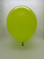 Uninflated 18" Deco Bright Lime Decomex Latex Balloons (25 Per Bag) Brand Name Decomex Vietnam Exclusive to Bargain Balloons