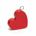 80g Red Heart Plastic Balloon Weight