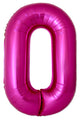 Inflated Balloons to 32". Number "0" Slimmer Design compared to other. Brands and Sizes. Color Fuchsia. Brand Flexmetal