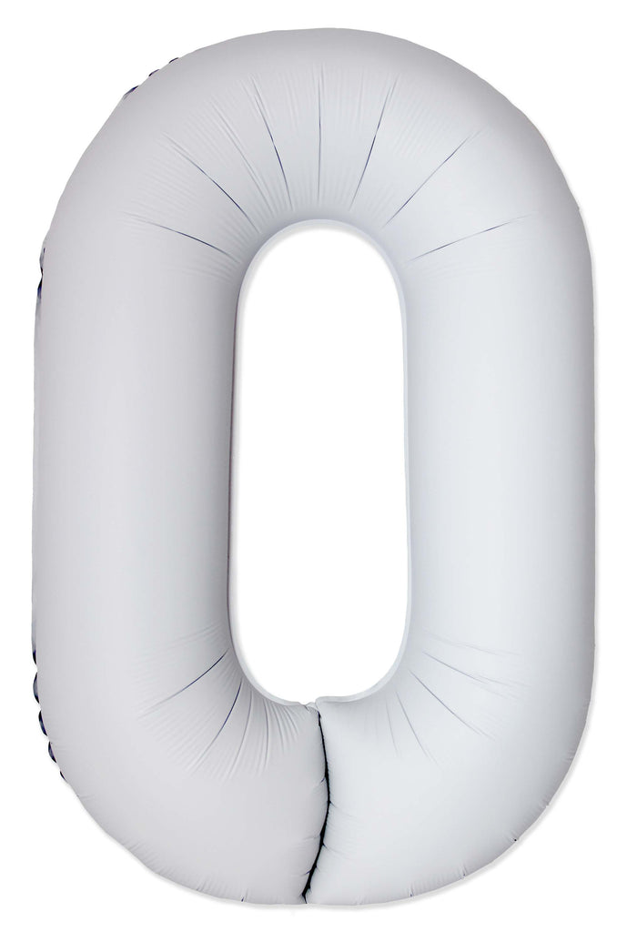 Inflated Balloons to 32". Number "0" Slimmer Design compared to other. Brands and Sizes. Color Matte White. Brand Flexmetal