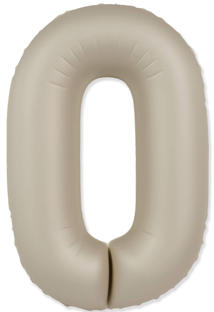 Not Inflated 32 Inches Number 0 Slimmer Design Matte Creamy Latte Manufactured by Flexmetal