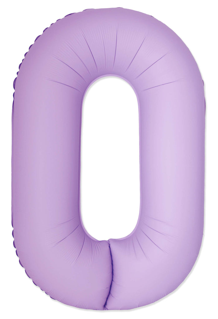 Inflated Balloons to 32". Number "0" Slimmer Design compared to other. Brands and Sizes. Color Matte Lavender. Brand Flexmetal
