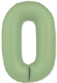 Not Inflated 32 Inches Number 0 Slimmer Design Matte Mint Manufactured by Flexmetal