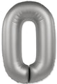 Not Inflated 32 Inches Number 0 Slimmer Design Matte Moonlight Silver Manufactured by Flexmetal