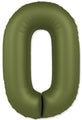 Not Inflated 32 Inches Number 0 Slimmer Design Matte Olive Green Manufactured by Flexmetal