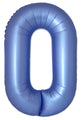 Inflated Balloons to 32". Number "0" Slimmer Design compared to other. Brands and Sizes. Color Satin Blue Reflex. Brand Flexmetal