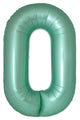 Inflated Balloons to 32". Number "0" Slimmer Design compared to other. Brands and Sizes. Color Satin Turquoise. Brand Flexmetal