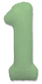 Not Inflated 32 Inches Number 1 Slimmer Design Matte Mint Manufactured by Flexmetal