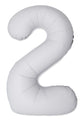 Inflated Balloons to 32". Number "2" Slimmer Design compared to other. Brands and Sizes. Color Matte White. Brand Flexmetal